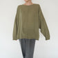 90s Khaki Rayon Blouse
