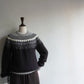 80s Hand Knitted in Peru Alpaca Wool Knit