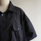 90s Black Design Top
