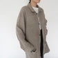 90s Cotton Long Jacket