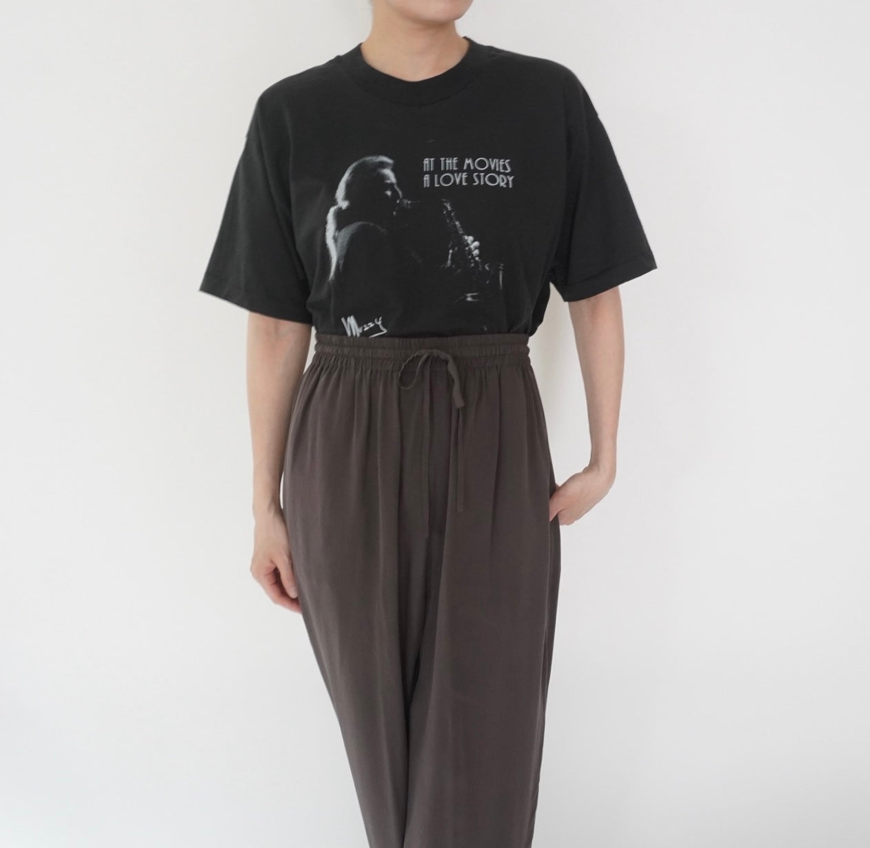 90s Printed T-shirt Made in USA
