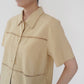 90s Design Linen Shirt