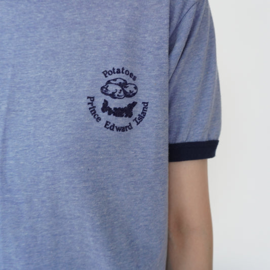 80s Printed T-shirt Made in Canada