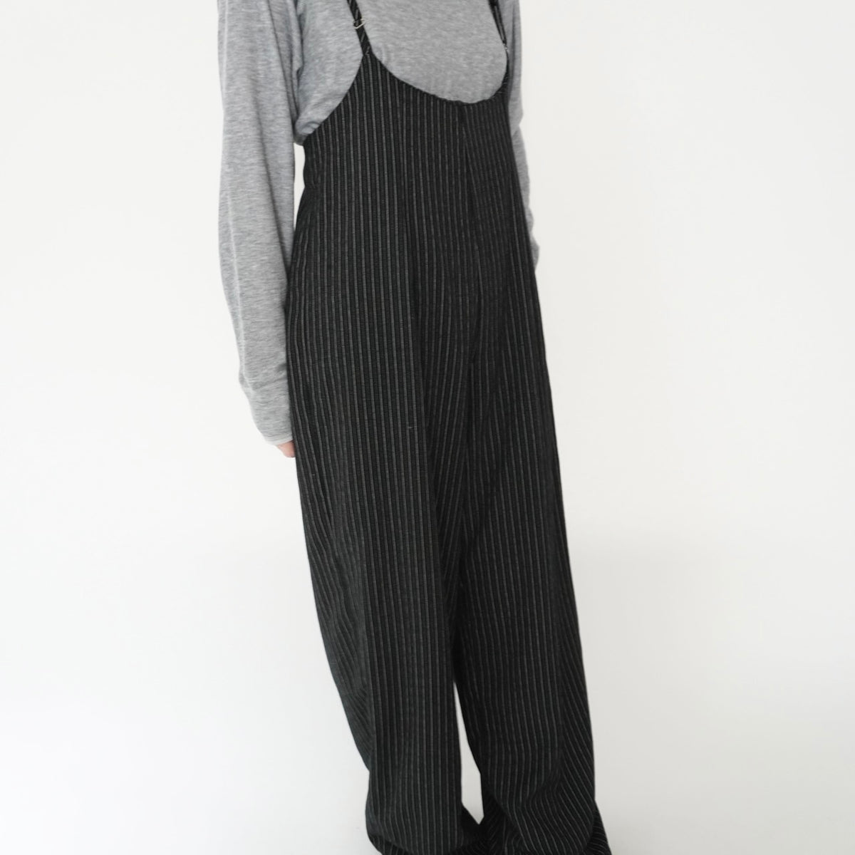90s Striped Jumpsuit Made in USA