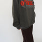 80s Printed Sweater Made in USA