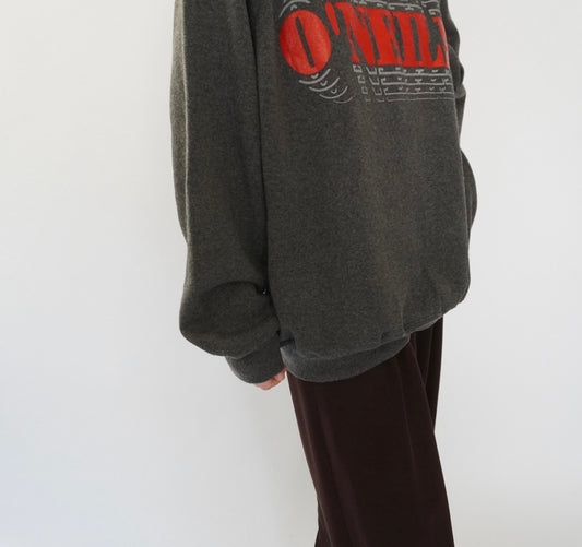80s Printed Sweater Made in USA
