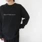 90s Embroidery Long Sleeves T-shirt Made in USA