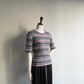 70s Multi Striped Top