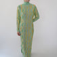 80s Design Cotton Knit Dress Made in Australia