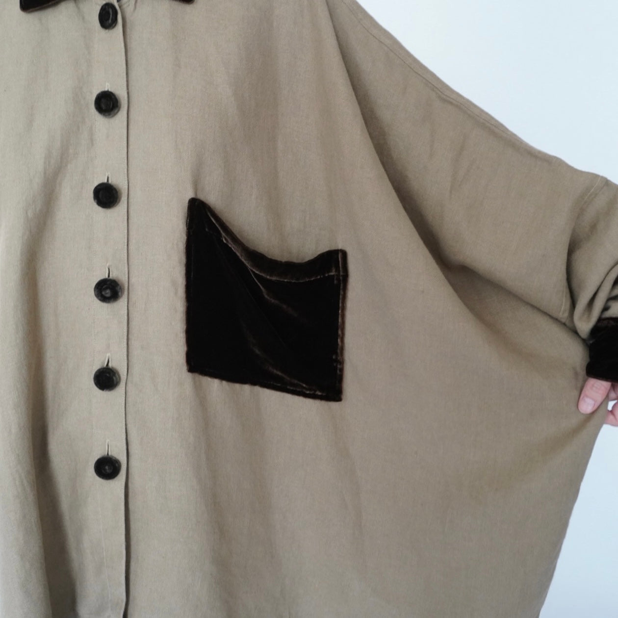 80s Linen Jacket