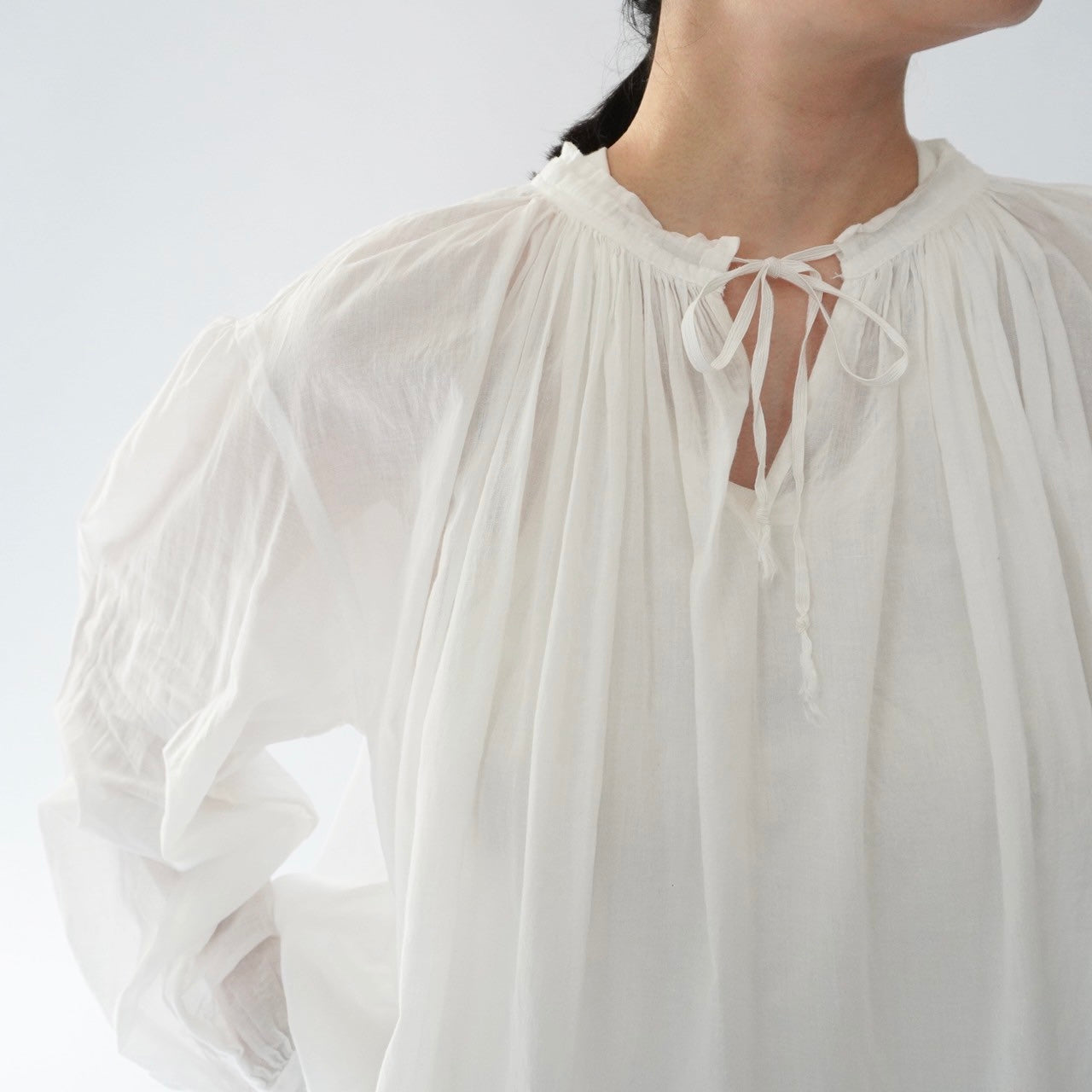 90s Cotton Tunic Made in USA