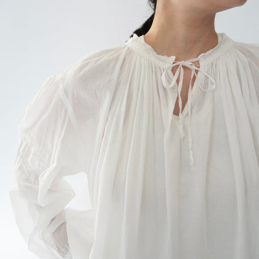 90s Cotton Tunic Made in USA