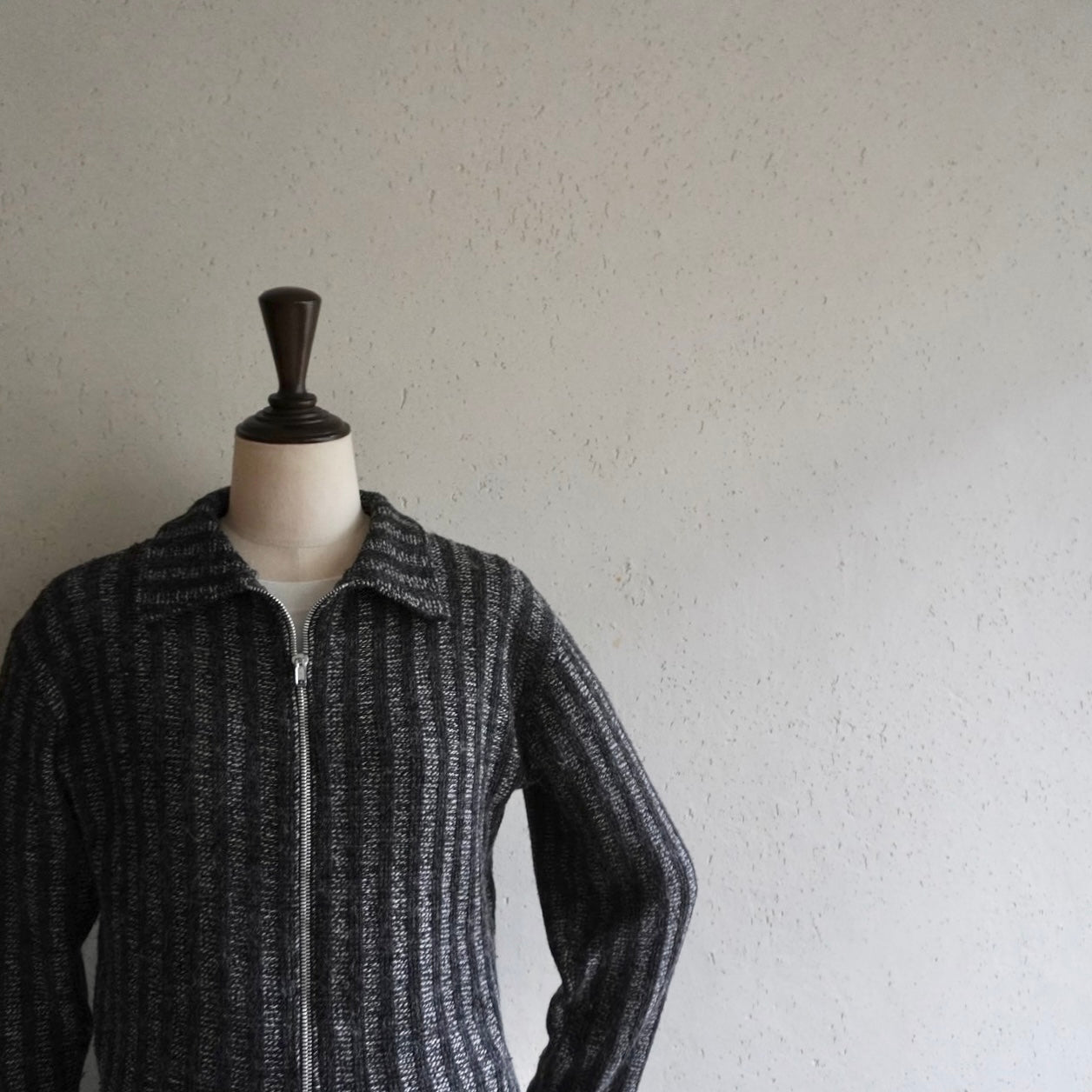 90s Zipped Top Made in Italy