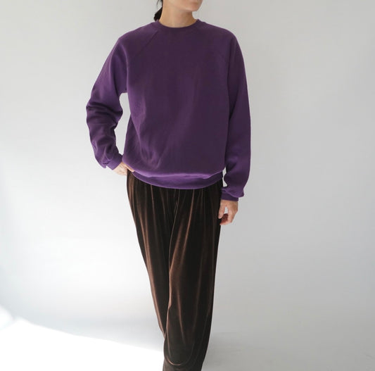 90s Purple Sweater