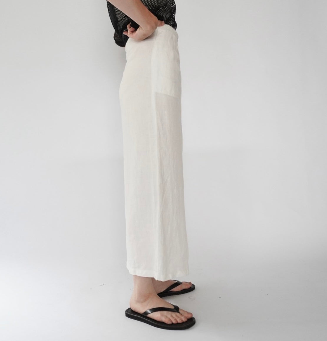 80s EURO Double Zip Design Skirt