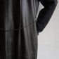 90s Faux Leather Dress Made in Italy