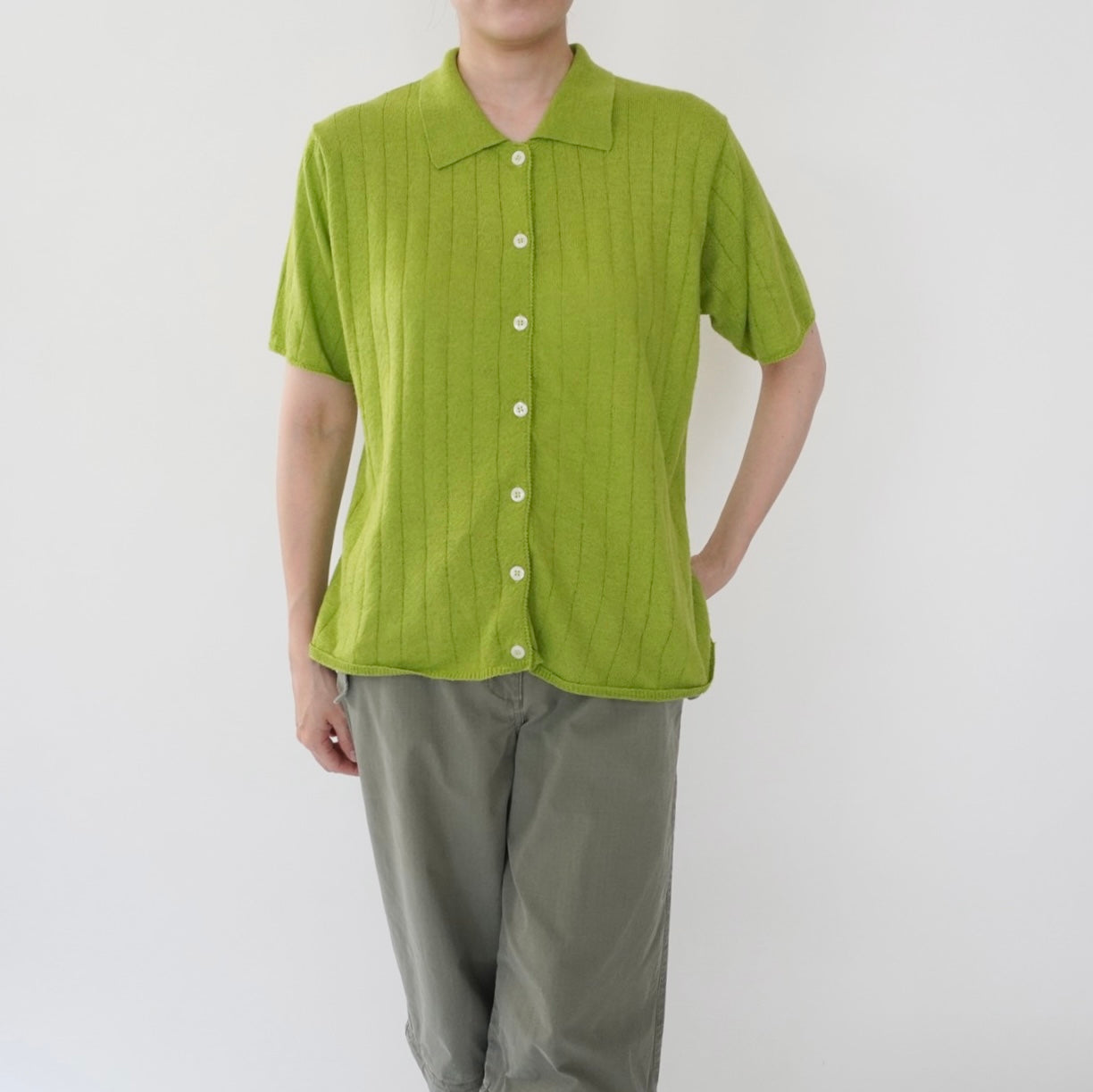 90s Ribbed Top