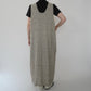 90s FLAX by jeanne engelhart Linen Dress