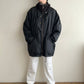 90s Black Velour Reversible Jacket