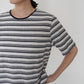 90s Striped T-shirt
