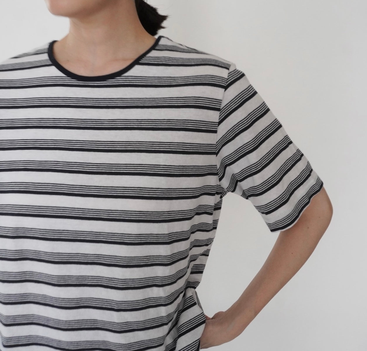 90s Striped T-shirt