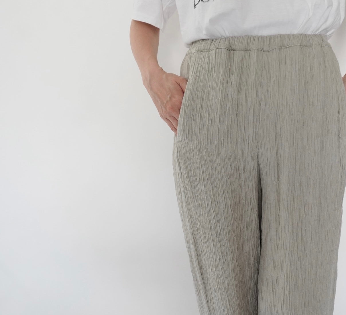 90s Silk Pleated Pants