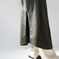 90s Faux Leather Dress Made in Italy