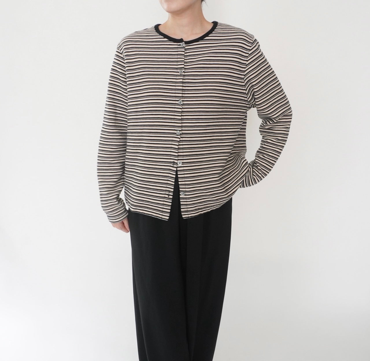 90s Striped Design Top