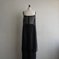 90s Fringe Lace Dress