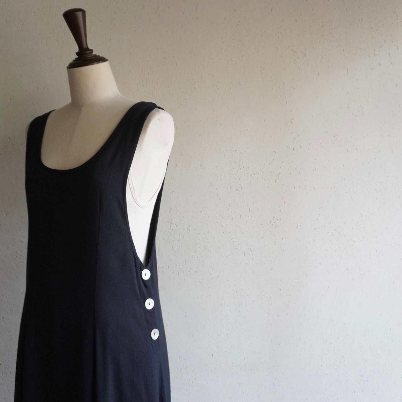 90s Sleeveless Dress Made in USA