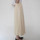 90s Line Design Skirt Made in USA