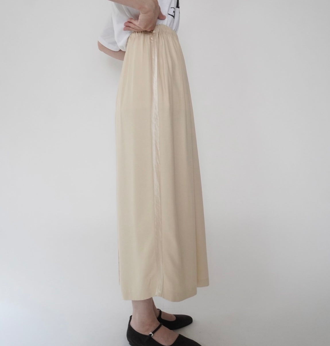 90s Line Design Skirt Made in USA