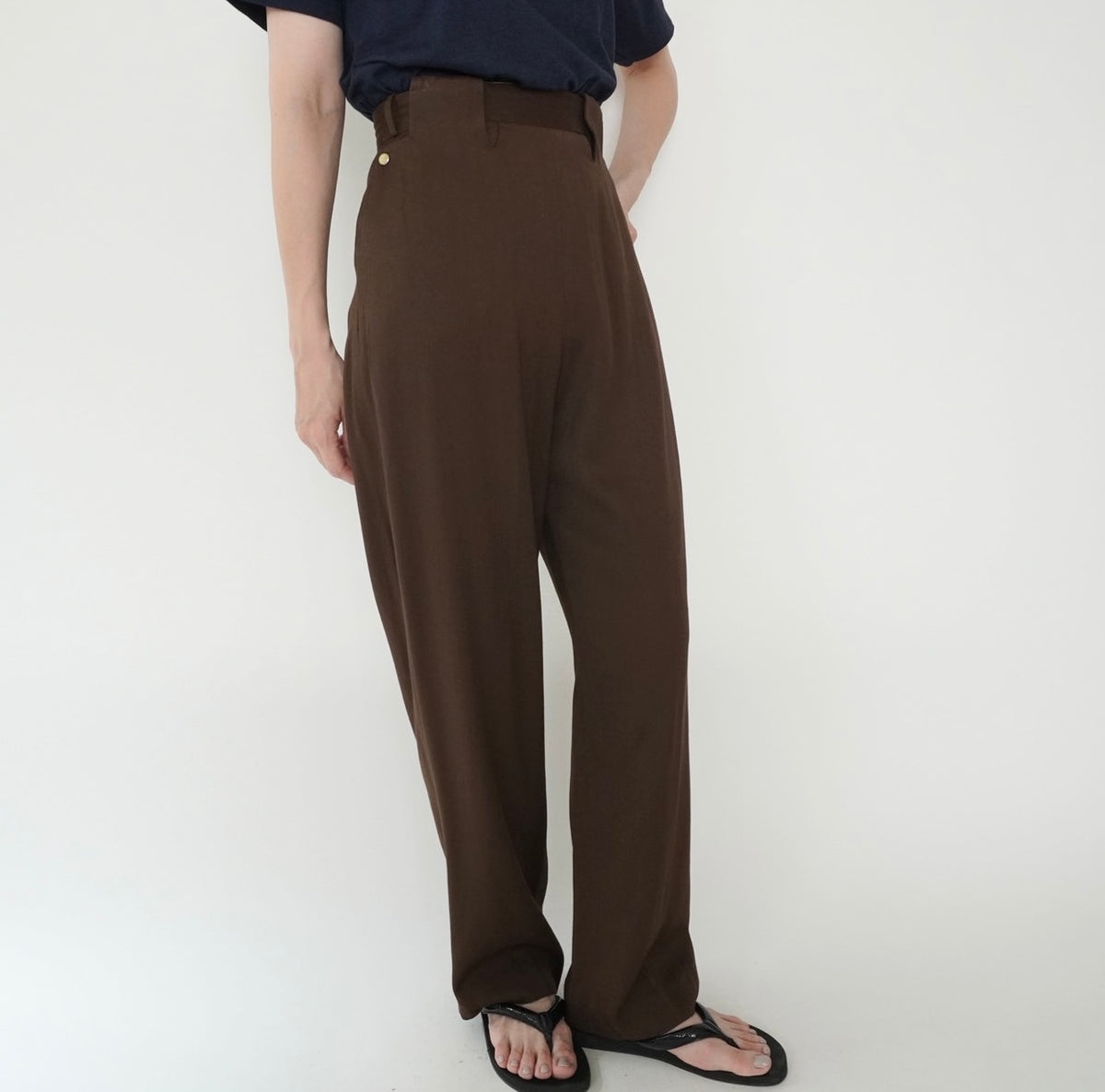 60s Western High Waist Pants