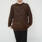 90s Brown Knit