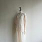 90s Sheer Lace Top Made in USA