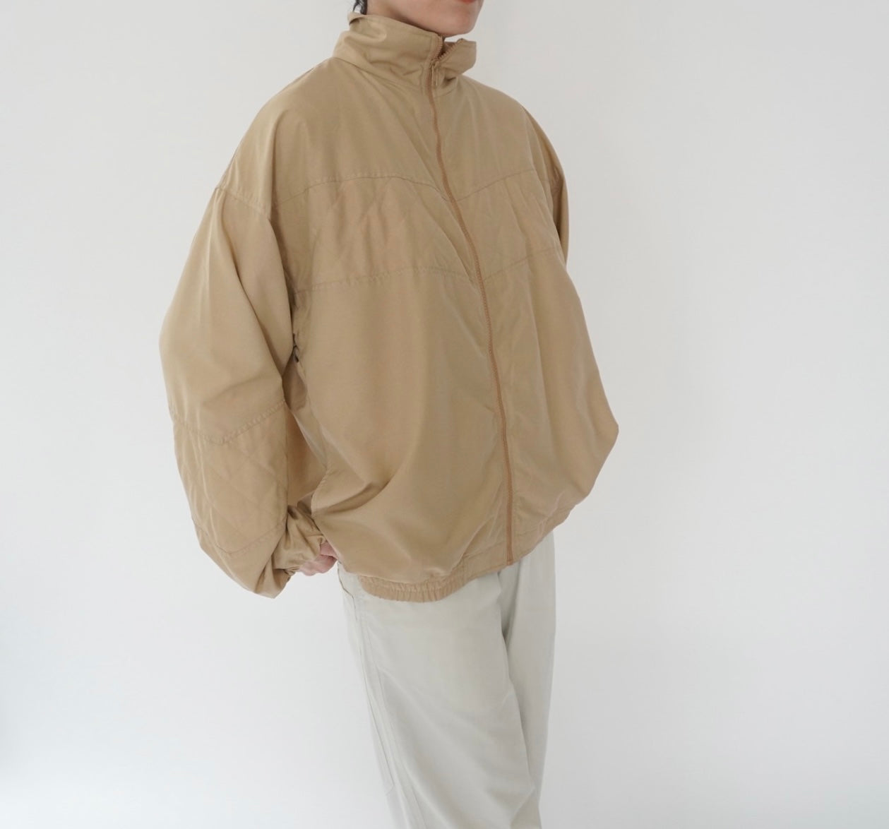 90s Beige Light Jacket
