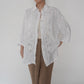 90s Linen Lace Shirt Made in Italy