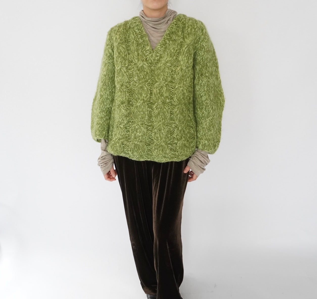 60s Hand Made Knit Made in Italy