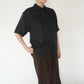90s Black Rayon Shirt
