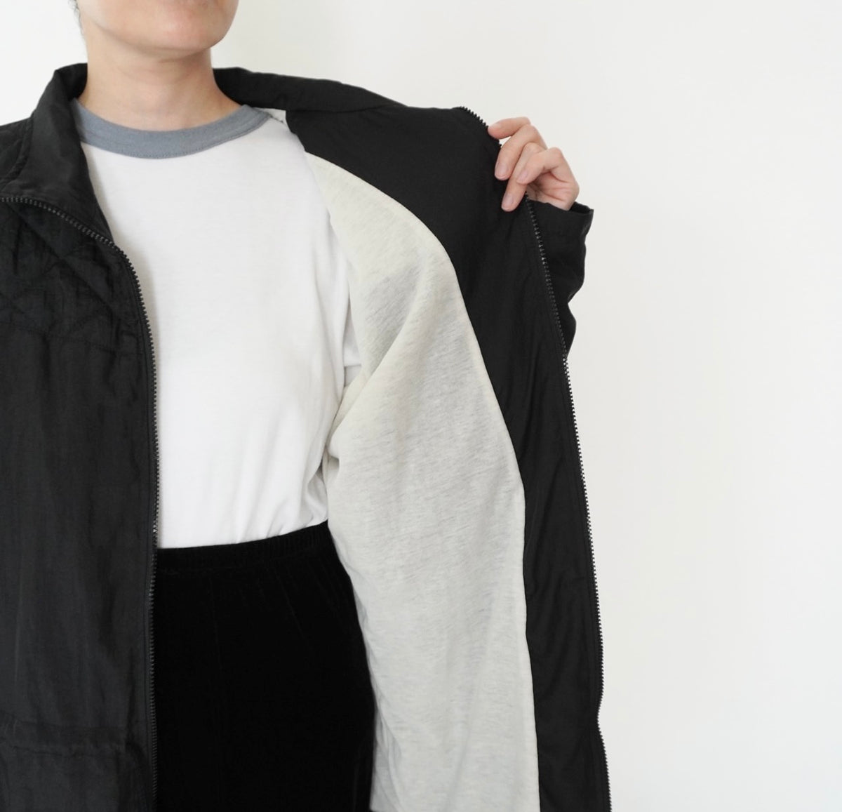 90s Quilued Light Jacket
