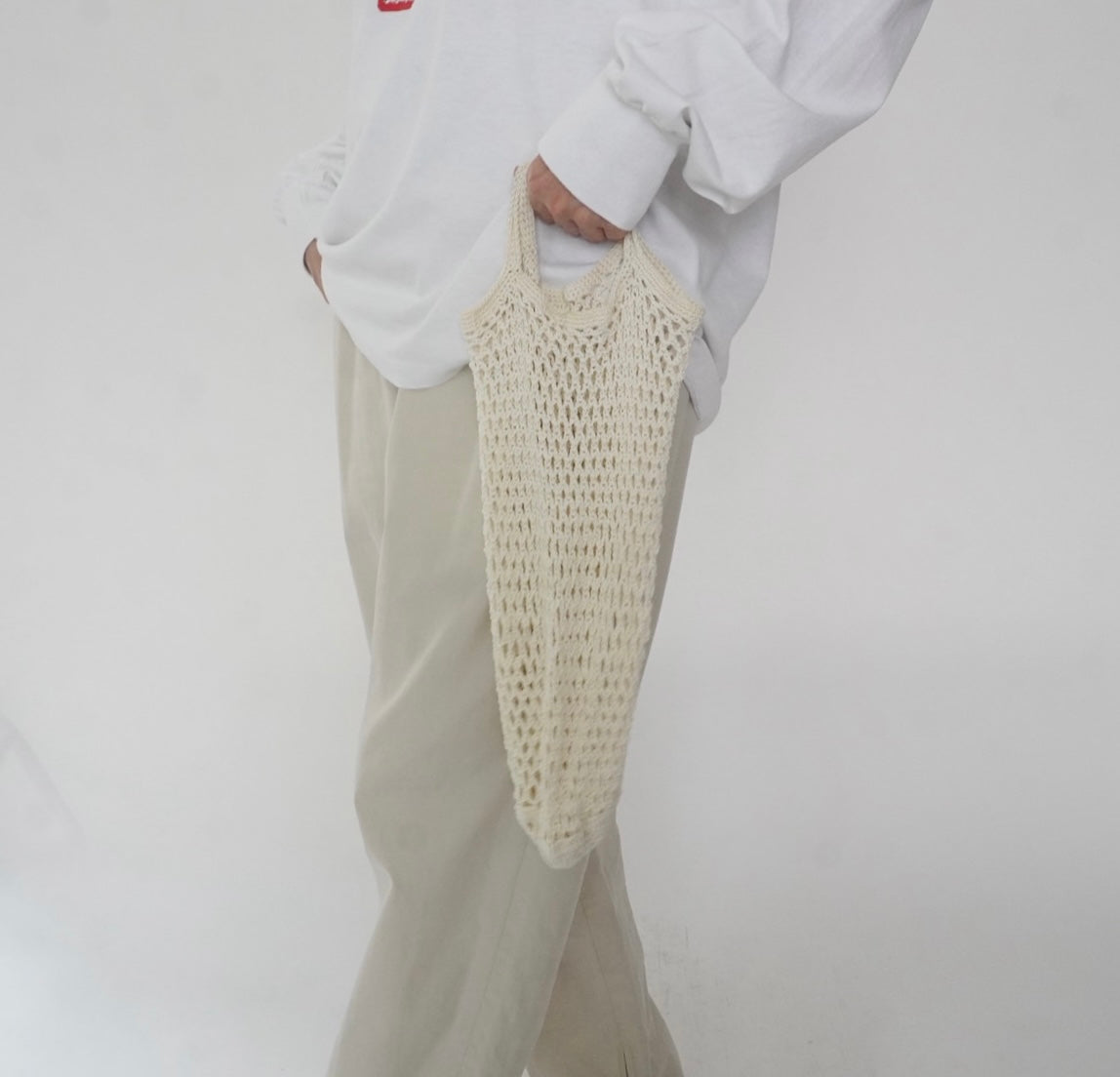 70s Crochet Bag