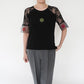 90s Lace Design Top