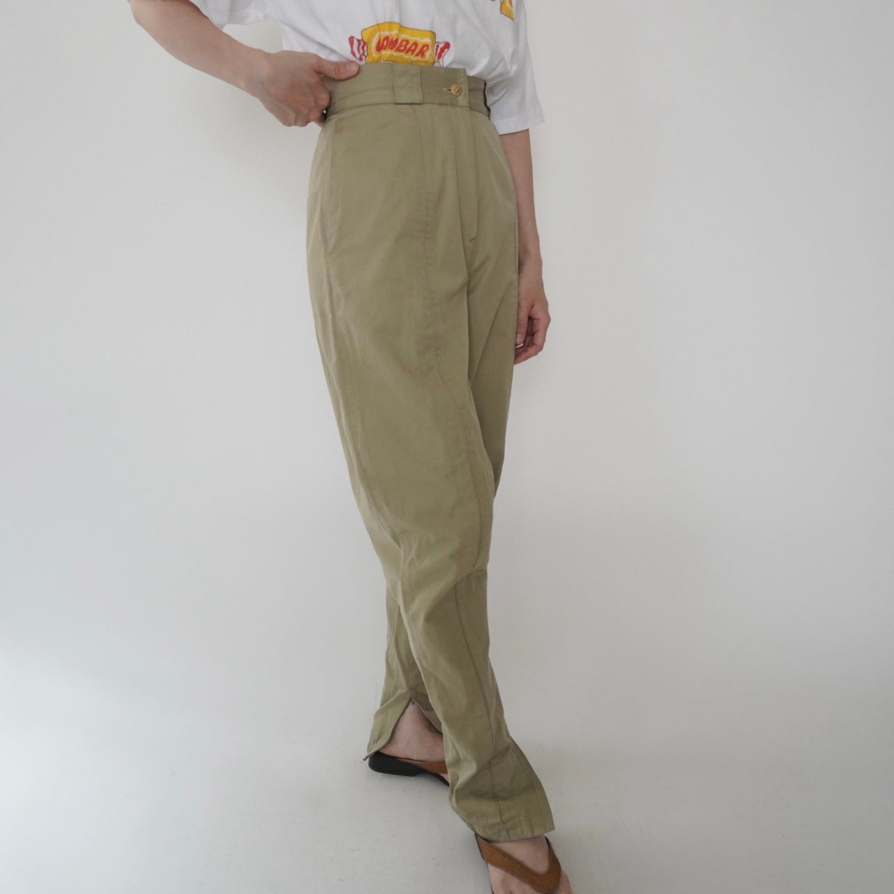 80s "Gianni Versace" Design Pants Made in Italy