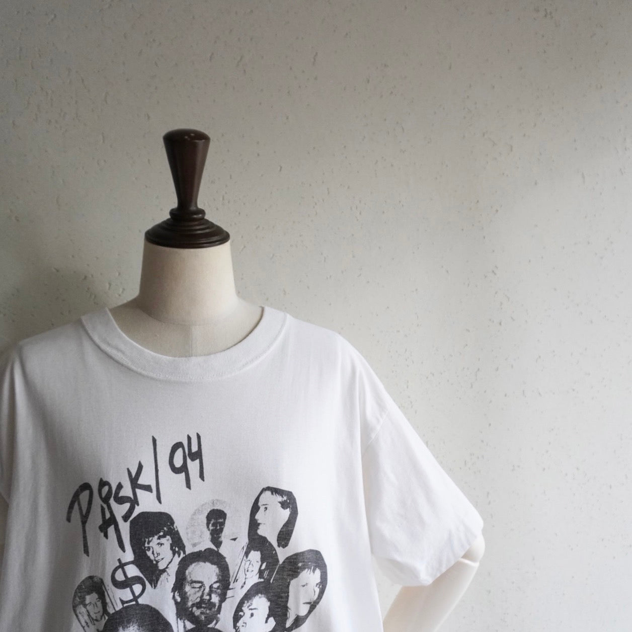 90s EURO Photo Collage Printed T-shirt
