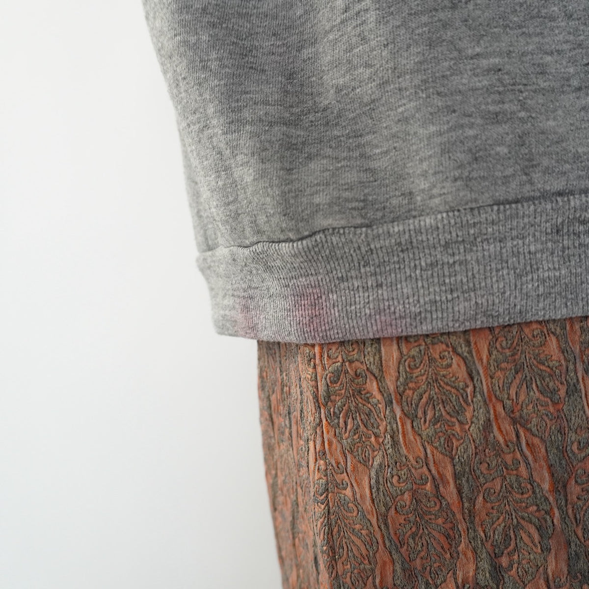 80s Printed Sweater Made in USA