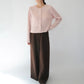 90s Light Pink Top Made in USA