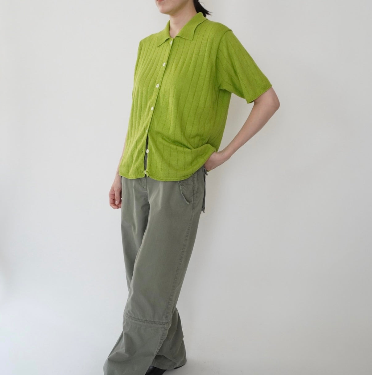 90s Ribbed Top