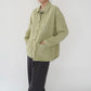 90s Light Green Jacket  Made in USA