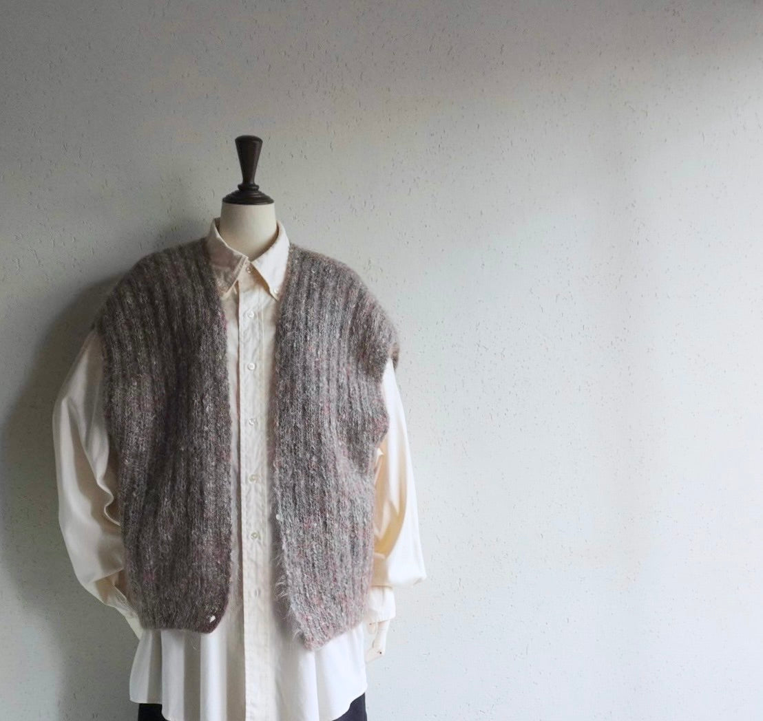 80s Mix Knit Vest