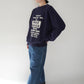 90s Printed Sweater Made in USA